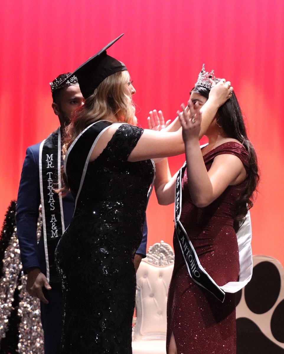 TAMUSAInvolved's tweet image. Congratulations to Ms. Lanie Perez on being crowned Ms. A&amp;amp;M-SA 22-23!!! @lanielovee11