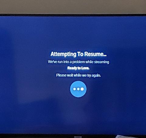 XseptionL's tweet image. I don't have any more HOURS left to spend on the phone with @xfinity  reps who can't find a resolution to my trash #xfinitystream app problems. It's been Attempting to Resume for about 30". SMH.  Meanwhile my @xfinitysupport  Digital Care Team Member when MIA about 15 minutes ago