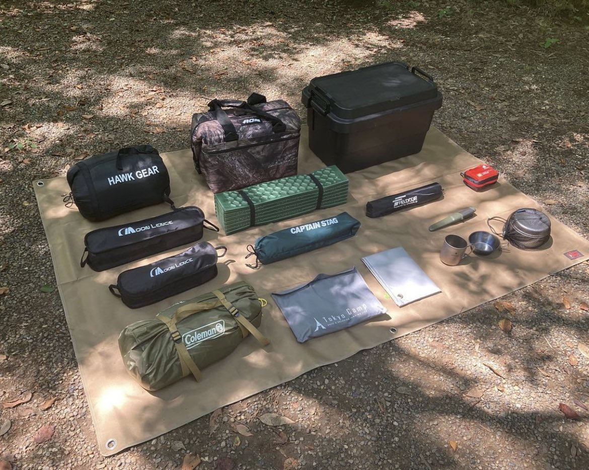 Elzahraa__'s tweet photo. Let’s  consider camping into your weekend activities, &amp; here’s a basic necessities that you need 🏃🏻‍♂️ https://t.co/a22S583QPs