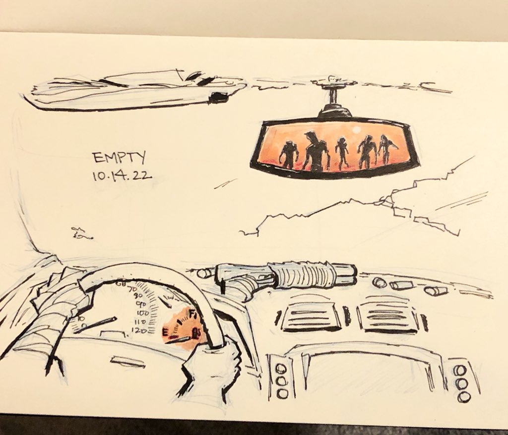 KarlaMarie67's tweet photo. Braaaaaiiiiins #inktober #empty #zombies https://t.co/FLDW3QW8s4