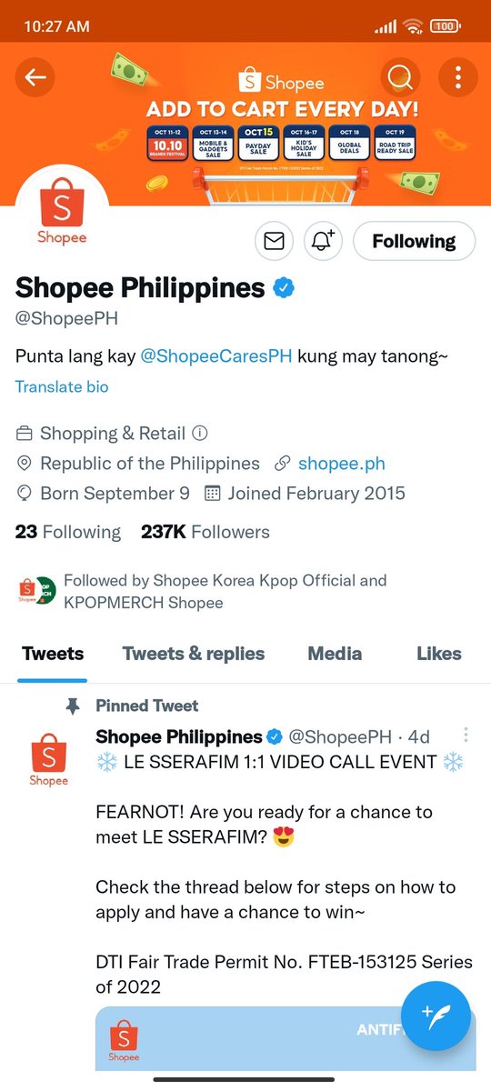 eonhehi's tweet photo. @ShopeePH @ShopeeKR_Kpop @KpopmerchShopee TXT IN SHOPEE

<3333333 https://t.co/KUNe7AXpZe