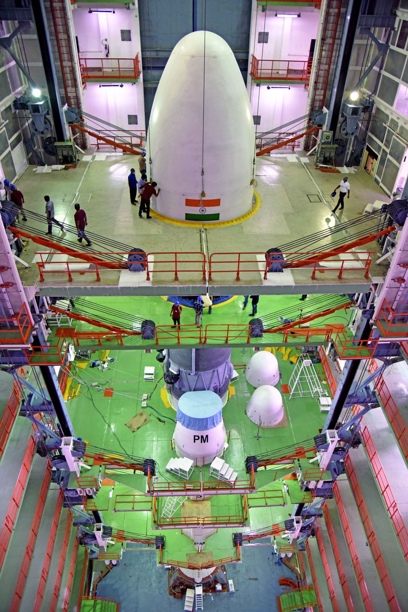 airnewsalerts's tweet photo. #ISRO to launch 36 satellites of UK’s global communications network #OneWeb on 23rd October.

NSIL signed two launch service contracts with OneWeb for launching firm’s LEO (low Earth orbit) broadband communication satellites onboard #GSLV-Mk3. https://t.co/kCCp7S7Lm4