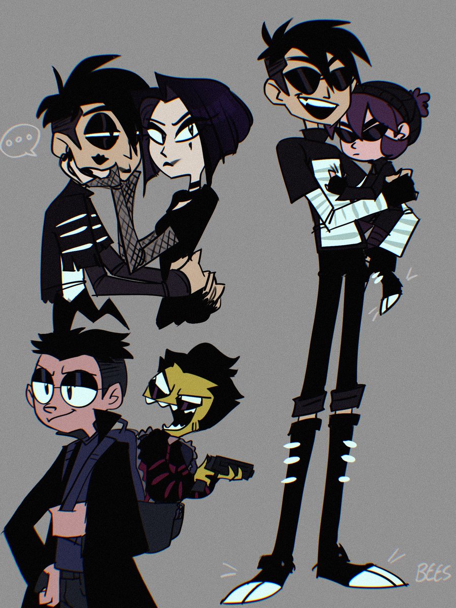 NOT_THE_BEEEES's tweet photo. Duos 🫣

#invaderzim #invaderzimdib #invaderzimgaz #iz #jthm #johnnythehomicidalmaniac #devid #jthmdevi #devnny https://t.co/nRafAnVYEZ