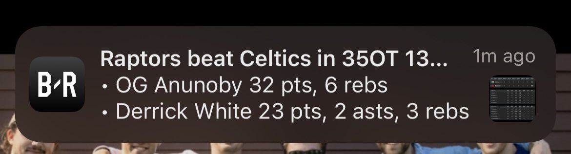 ZackConnell2's tweet photo. 35 OT?! Damn boys, opening night Tuesday.. rest up @celtics https://t.co/haW8eWPT4n
