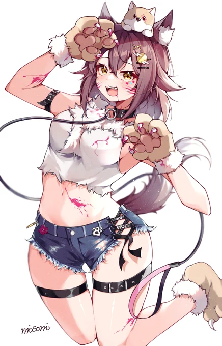 狼男×サクラチヨノオー#ウマ娘 