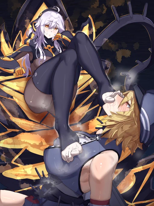 Skeb 艦隊少女R ライプツィヒ改 Tirpitz 