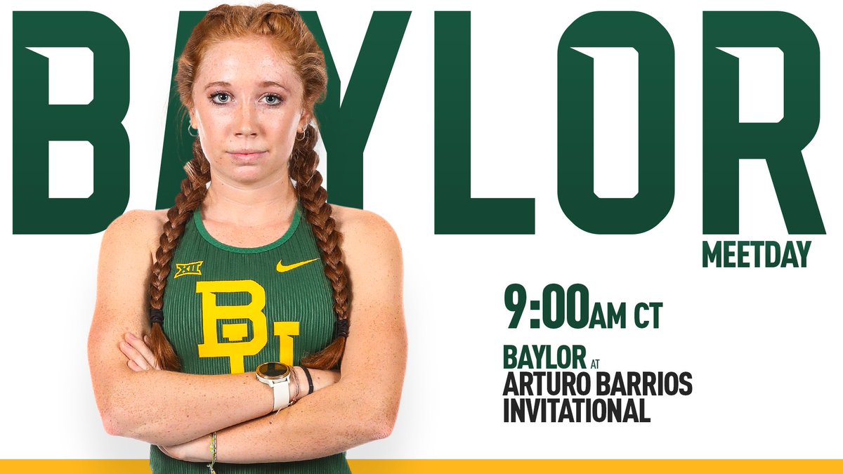 Baylor Track & Field tweet media