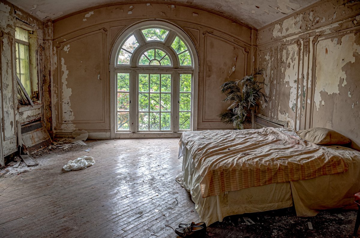 Abandoned mansion.