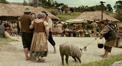 MitchBrook's tweet photo. Wait Sauron is that stubborn pig from the Shire?! #RingsofPower https://t.co/lFUBzHqJ97