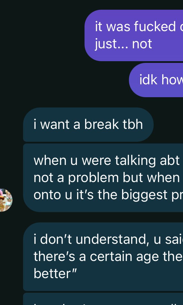 cxliigo's tweet photo. got dumped bc of dream today! https://t.co/Ehm4za8ir4