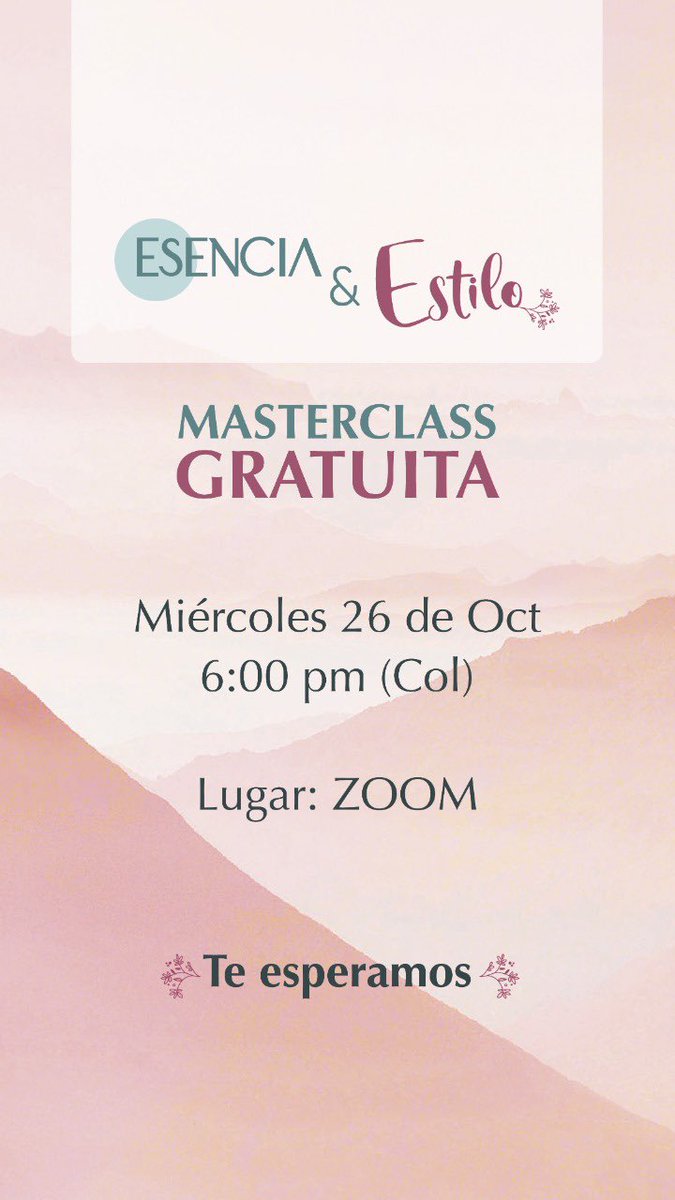 bellezaabsurda's tweet photo. Inscríbete en el link de la bio… y nos vemos el 26 para aprender a #amarnos https://t.co/zdFtTSQoob