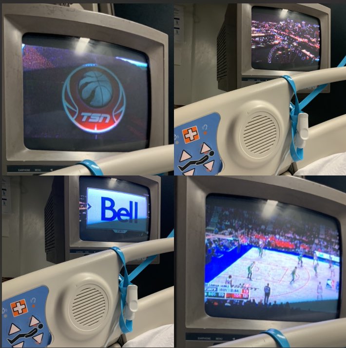 new2svu2017's tweet photo. TSN preseason @raptors basketball! #OT in #Montreal. #getthatgarbageouttahere @tsn_official @espn @nba @nbaonespn @nbacanada #TVsosmallcantseetheball #overtime #basketball #nba @Matt__Devlin @HelloooJack #mattdevlin #jackarmstrong #preseason #wethenorth @WeTheNorth__ https://t.co/uBoGkp7veC