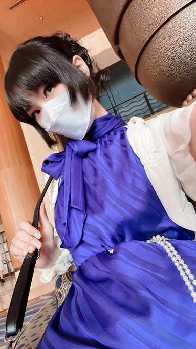 馬子にも衣装と言うやつですわね!! 