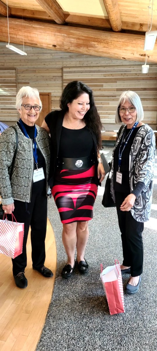 skel7aws's tweet photo. Oh my Heart! Can't take the smile off this face 🤩 Dr. Verna J. Kirkness, Dr. Jo-Ann Archibald, Q’um Q’um Xiiem & Dr. Jan Hare 💙💙💙 #IndigenousEducation #UBC #NITEP #Matriarchs #ITEP https://t.co/YsDFEvBL4P