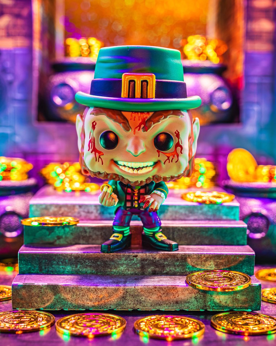 LandOfHov's tweet photo. October 14th entry for @originalfunko ‘s #FunkoPhotoADayChallenge #FreakyFriday
Went with this amazingly freaky Amazon Exclusive bloody Leprechaun for today’s theme!
#theleprechaun #leprechaun #extreme_sets #goldcoins #halloween #31daysofevil https://t.co/n3Evbyp4uF