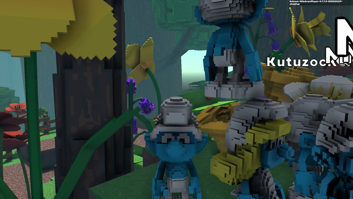 arikaaeri's tweet photo. @TheSandboxGame I just participated in The Smurfs Giveaway for a chance to win a Season 3 Alpha Pass! Check out my screenshot below! 👇

let go https://t.co/MsnQdLKDry