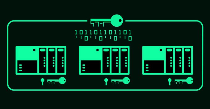 FernandoHuamanX's tweet photo. A critical vulnerability in Siemens Simatic programmable logic controllers (PLCs) can enable attackers to access hard-coded private cryptographic keys and bypass access controls.

#cloudsolutions   #hackers   #Hacked  #blockchain https://t.co/ZncgSUE4qE