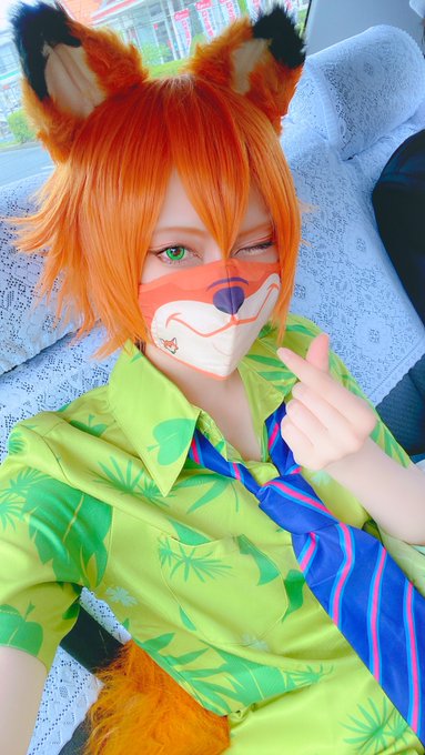 Twitterのコスプレ画像1