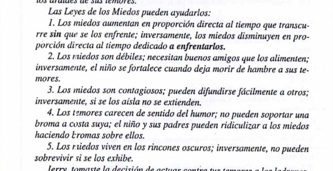 bangoscar76's tweet photo. Las leyes de los Miedos 😱 https://t.co/yY5SKzqxQk
