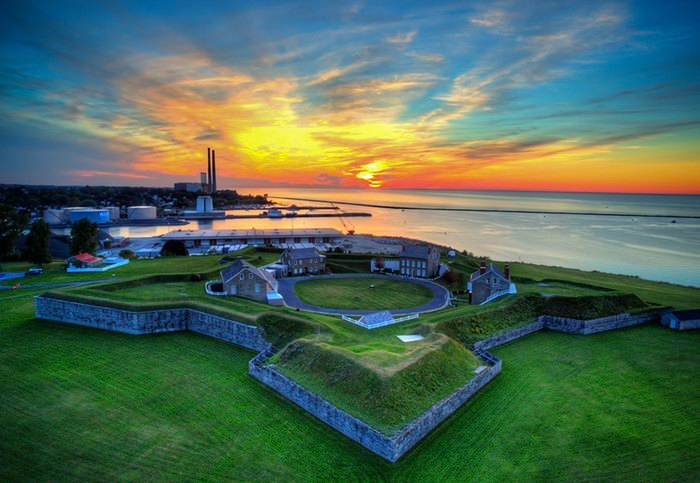 WantaghMazda's tweet photo. Looking to do something spooky this October? Hop in your Mazda and take a road trip to Fort Ontario, rumored to be one of the most haunted places in New York. Follow this link to learn more about this historic site: https://t.co/tehDoE87eM https://t.co/eAhqCnrubD