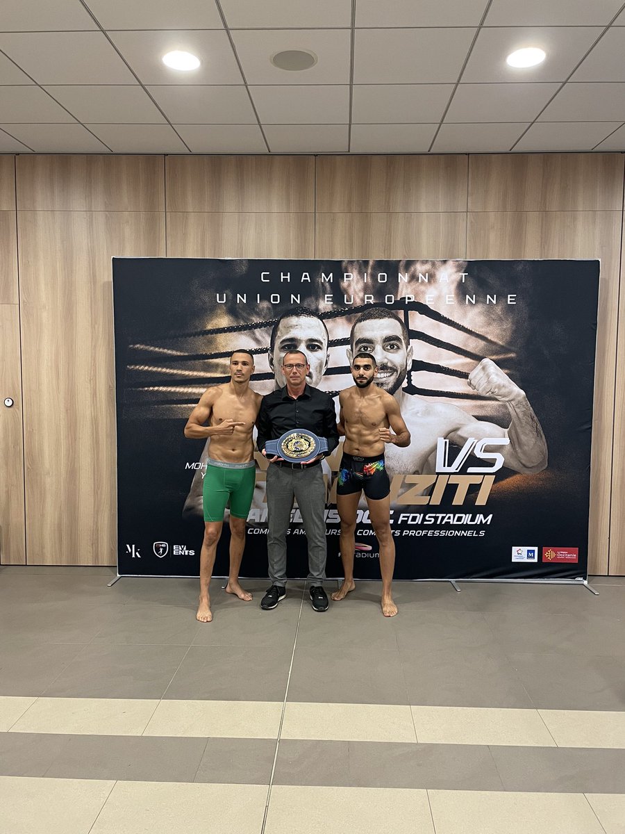 Mohamed kani (@mohamedsidikan1) on Twitter photo ✨Rendez-vous demain soir🥊
#teamkani  #teammhbevents #montpellier 🇪🇺 ✨Rendez-vous demain soir🥊
#teamkani  #teammhbevents #montpellier 🇪🇺