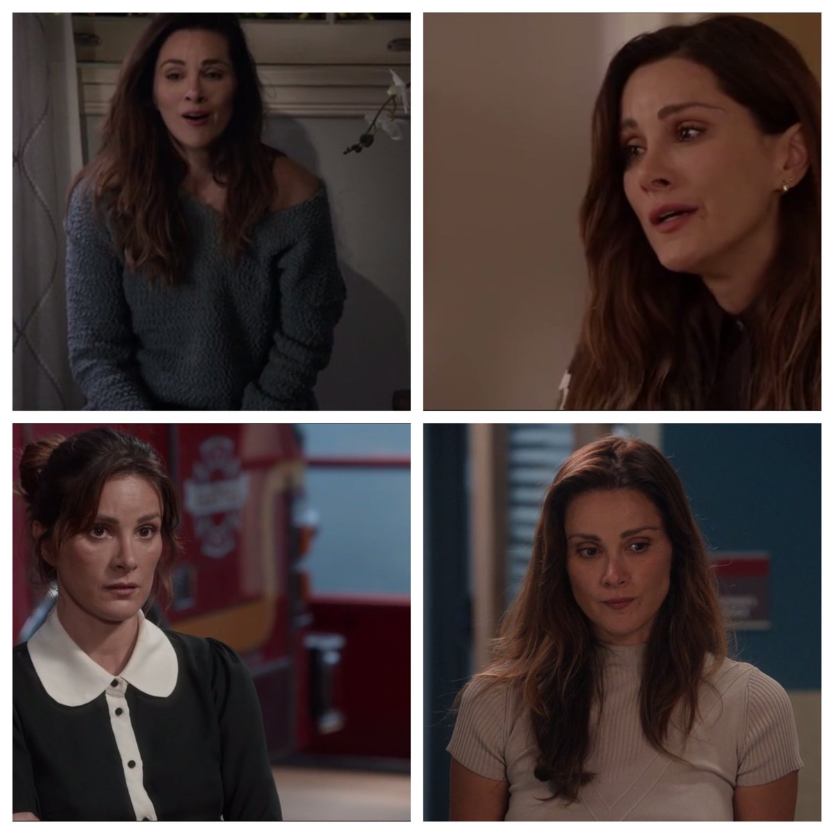 marina_fan45's tweet photo. It's the pain in her eyes 💔 
I just hope Maya will hug Carina soon ♥️ #Station19 https://t.co/sP22z07Gjg