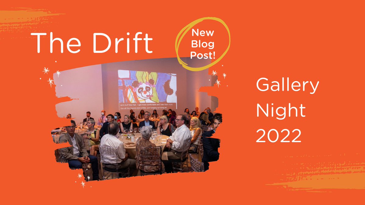 Gallery Night 2022 was a huge success! Attendees took in artworks by 50+ SCA students and honored our Child Life services partners at <a href="/luriechildrens/">Lurie Children's</a>, <a href="/RushMedical/">Rush University System for Health</a> Children's Hospital &amp; <a href="/uihealth/">UI Health</a> Children's Hospital.

Read a recap on our blog, The Drift: bit.ly/101422-SCAblog