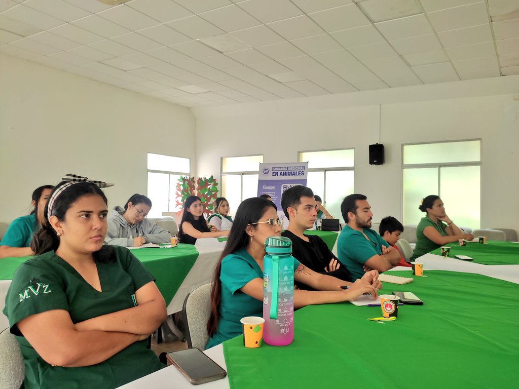 CARCDMB's tweet photo. Fortalecemos el conocimiento para la toma de decisiones.
Finalizamos el curso "Usos medicinales y agroindustriales del cannabis en veterinaria". 👉🏼 Se socializaron casos clínicos, manejo y uso terapéutico del cannabis en animales silvestres🐒🦜 y domésticos🐶🐱.
#CDMBiodiversa https://t.co/zDcOqxLje4