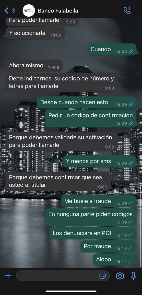 BatallonDel_73's tweet photo. Y luego cambia de imagen de perfil 

Atento @PDI_CHILE https://t.co/l7oLHJYe2Q