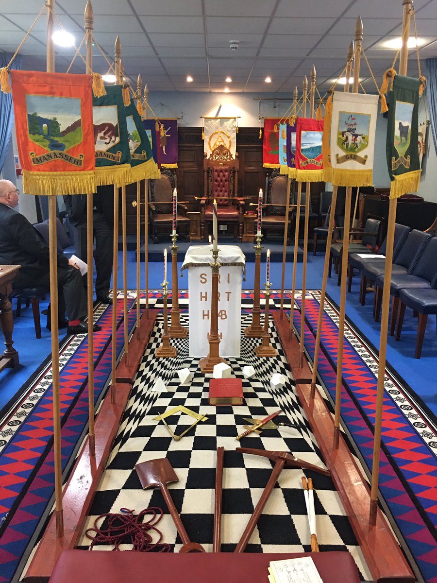 A very special occasion for The Old Sunning Chapter. A double Exaltation with both candidates being Exalted by their Fathers. A beautiful and highly emotional ceremony. A great time was had by all. <a href="/GrandChapter/">Supreme Grand Chapter</a>