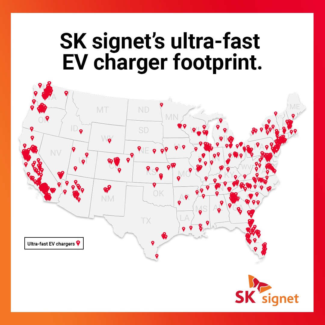 sksignetusa's tweet photo. We're laying the foundation for a more sustainable U.S. infrastructure by increasing the number of ultra-fast EV charging stations.

https://t.co/ZQPOYoJUcL

#SKsignet #EVCharging #EVFastCharing #RenewableEnergy https://t.co/f2L3RWSie6