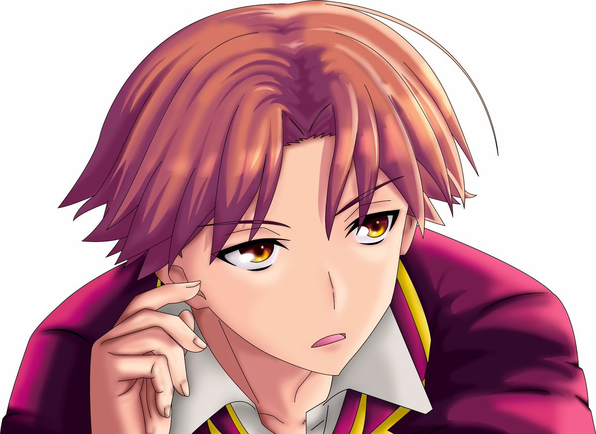 Araragik24's tweet photo. Ayanokouji kiyotaka. 
#ClassroomOfTheElite 
#you_zitsu 
#よう実２ https://t.co/bCb0lYYuWo