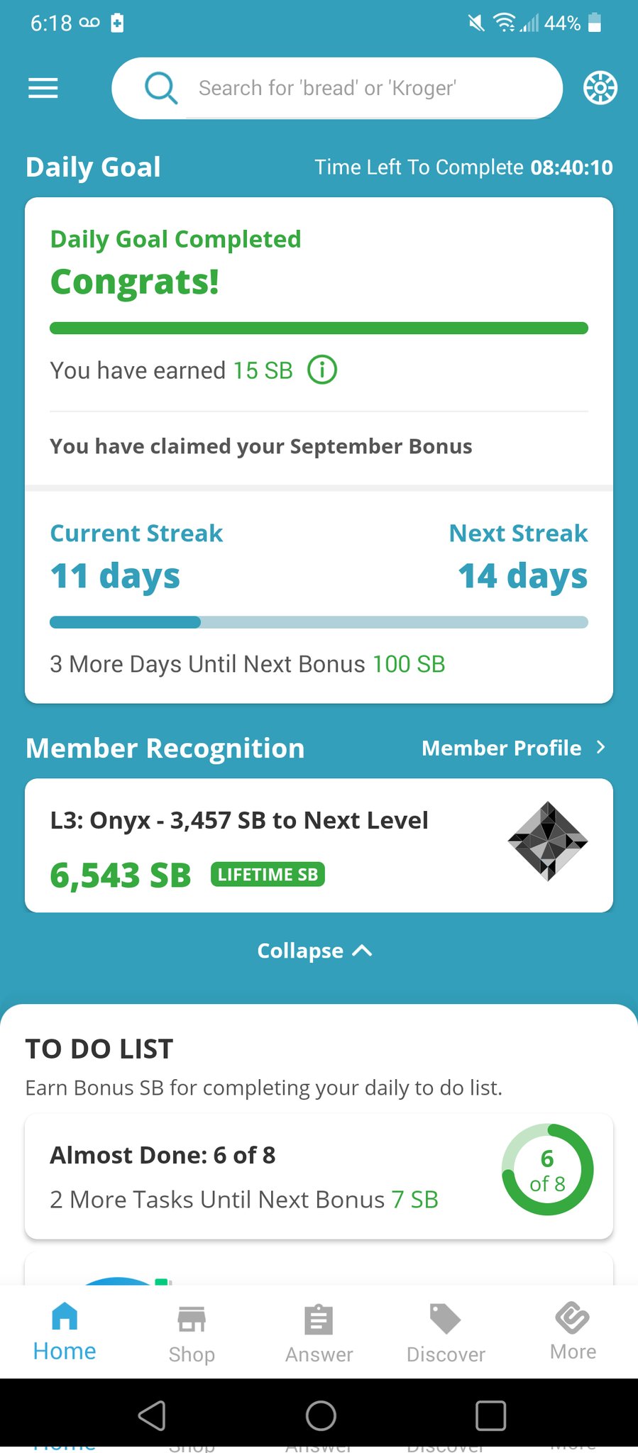 Swagbucks on Twitter "Congrats! You won 100 SB for posting your 