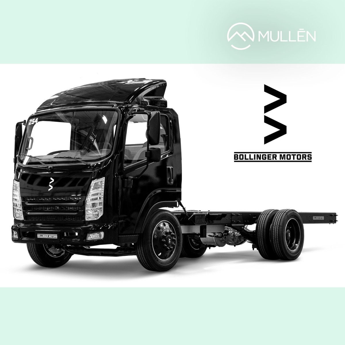 DavidMichery's tweet image. Bollinger B4: Class 4 Commercial EV Truck • Wabash has developed a lightweight composite technology, EcoNex™ Technology, for use in truck bodies &amp;amp; trailers that will seamlessly integrate with Bollinger’s Class 4 electric chassis cab.
link: news.mullenusa.com/bollinger-moto…