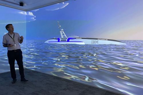 IoTWorldToday's tweet photo. The #AI technology used to power @IBM’s #autonomousship may soon find its way into research and commercial ocean vessels. https://t.co/6XHkmj0LcS https://t.co/jOIrBZHM9q