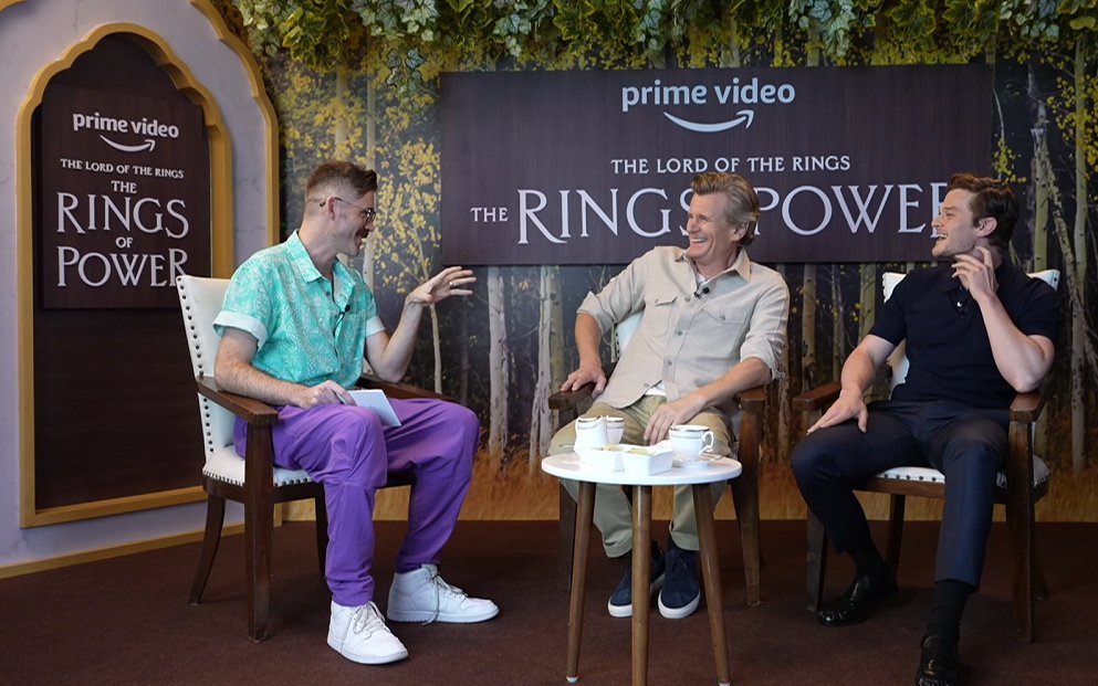 Well, that's it! Season one of #RingsofPower done! What a ride. I talked with most of the cast, and the showrunner, about it right before the season kicked off - you can check out this whirlwind Mumbai Tolkien tour right here: junkee.com/rings-of-power… <a href="/LOTRonPrime/">TheRingsOfPower</a>