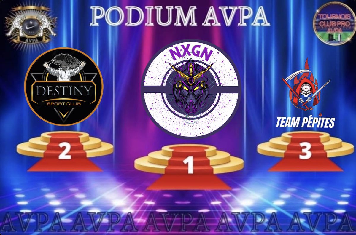 SMG_Inside's tweet photo. Tournoi À
🏆 @nxgn_football
🥈 #destiny’s
🥉 #TeamPépites
Tournoi B
🏆 @FCMartiguesMMG
🥈 #CosmosFc
🥉 @MGT_REDS_ULTRAA @REDSUNITEDOFF
Gg a tous les participants 👏🏼👏🏼 https://t.co/ry1P88YUy3
