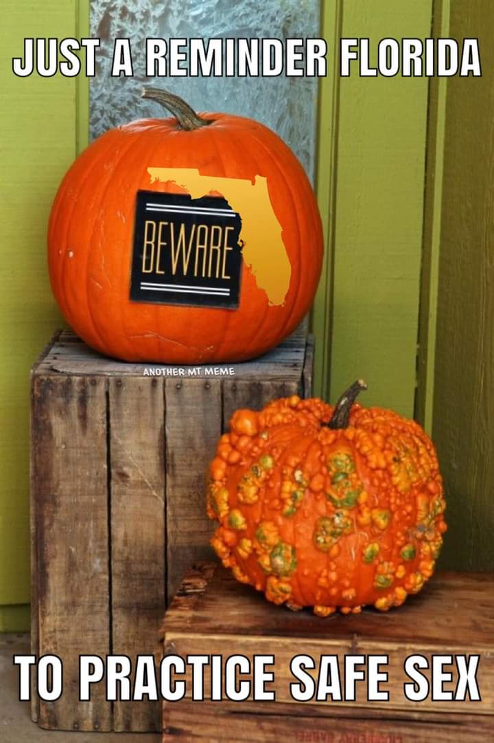Lexicon_fun's tweet photo. #SpookyErection #Florida https://t.co/I4AcZ10LvA