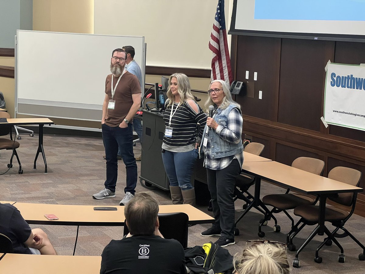GrillerGeek's tweet photo. #SouthwestOhioGiveCamp has started! #swogc #givecamp #geeksgivingback https://t.co/NXyhEJ6VYM