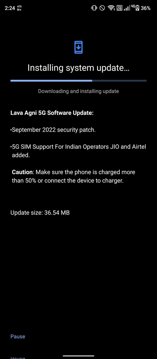 rahul_talks23's tweet image. Thank you @LavaMobile @LavaMobileCare @reachraina For providing the 5G software OTA update for experiencing 5G speeds😍 My first hands-on experience of Airtel 5G @airtelindia It reaches around 245 Mbps speeds and downloads a 352 mb game instantly within 29 seconds. #Lavaagni5g