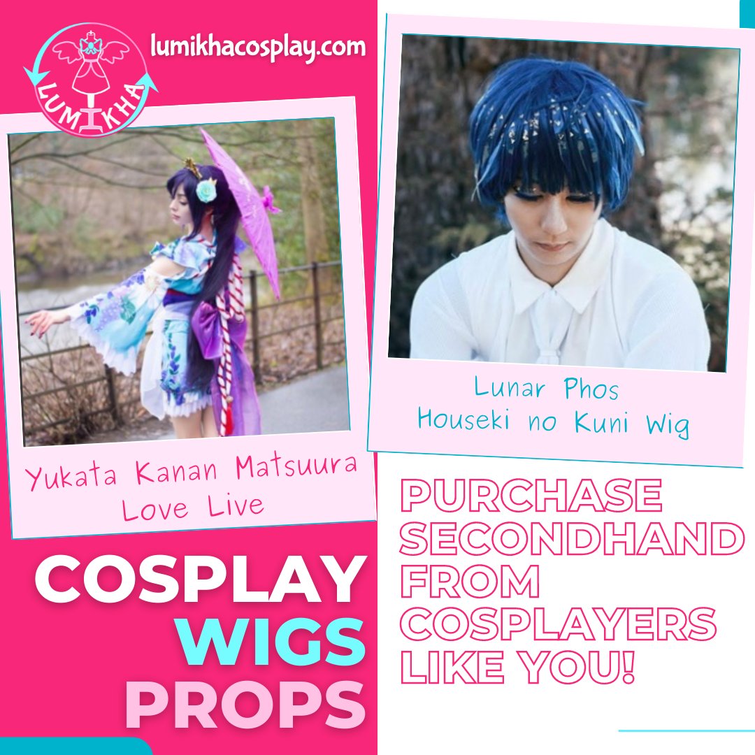 🎀Lumikha Cosplay Resale🎀 on Twitter "Don't wait to get your next
