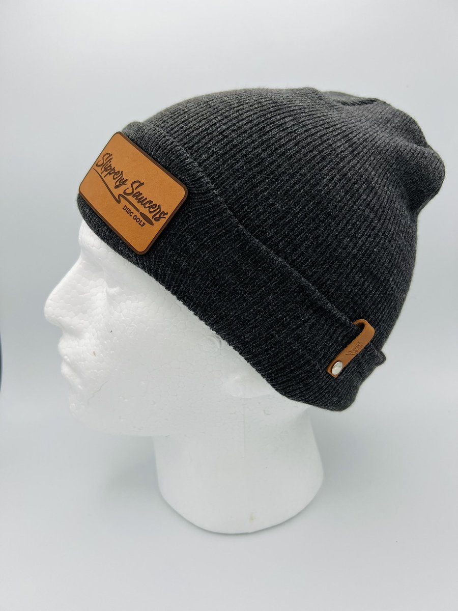 SlipperySaucers's tweet photo. Halloween minis & Leather Patch Beanies (comes in 4 colors) are now available!! #beanies #spookyseason #discgolfstore https://t.co/nI6Rfs4M7V
