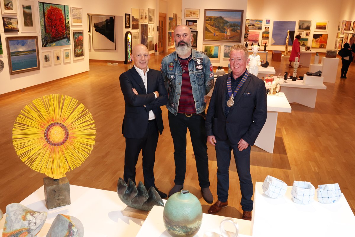 The <a href="/RoyalUlsterAcad/">Royal Ulster Academy</a> Annual Exhibition opens today <a href="/UlsterMuseum/">Ulster Museum</a> and we’re very proud to celebrate our 15th year as the main sponsor.  The show is bigger and better than ever and showcases some of the finest artistic talent from across the island of Ireland and further afield.