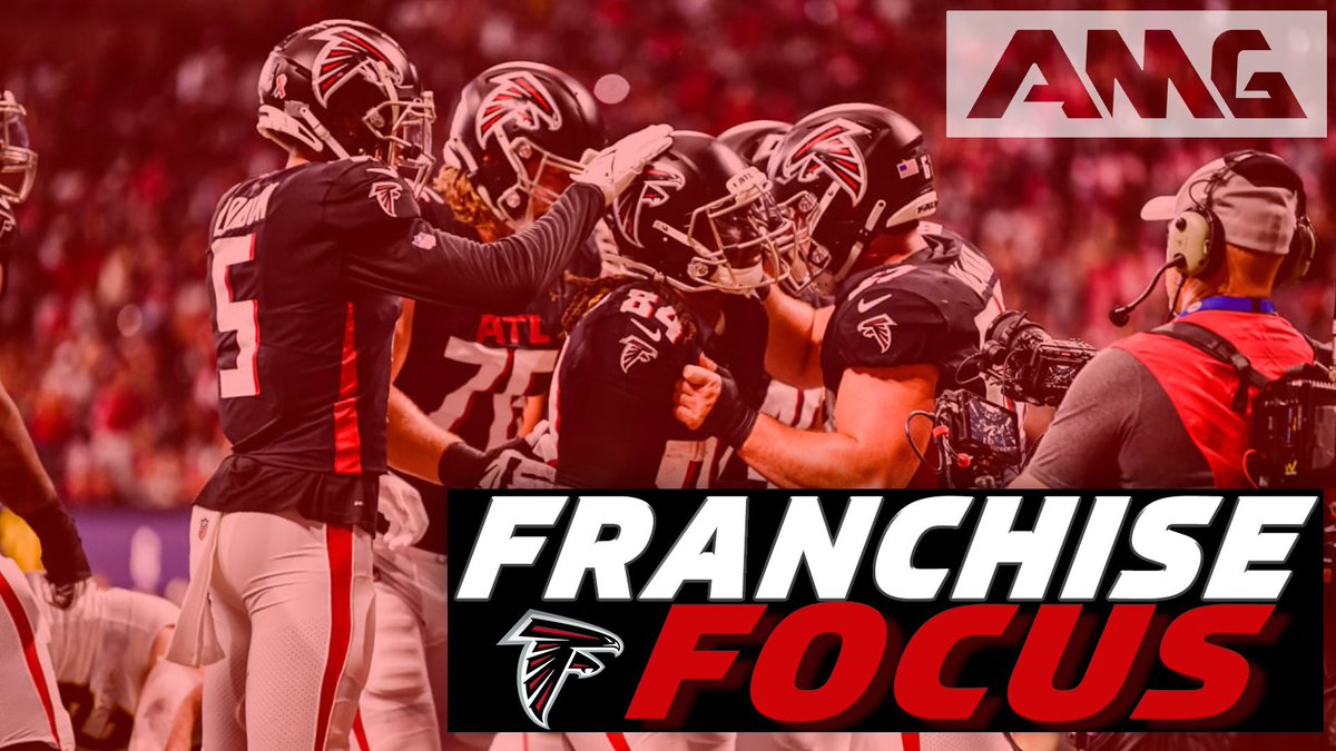 WatchAMGTV's tweet photo. 🚨 ATL Franchise Focus Ep. 4🚨

SEASON 11 BROADCAST
TONIGHT @ 10:30 PM EST! 

Week 17 Action:
Falcons vs Cardinals

#AMGSeason11 

https://t.co/xySGlSWYmh https://t.co/fK6B8KBT6S