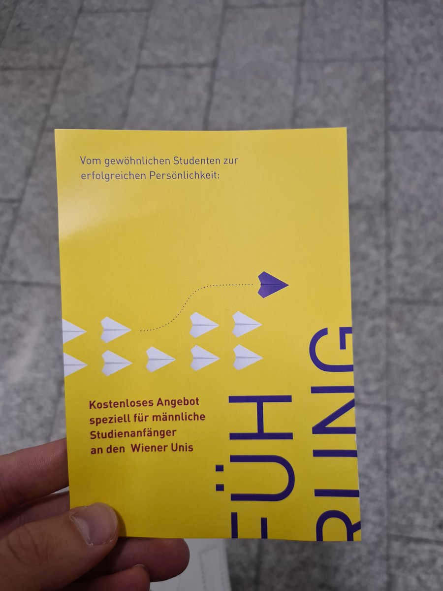 ShamanDrood's tweet photo. Die "schärfste" (lt Website) und schlagende Burschenschaft #olympia wirbt am Wiener Juridicum mit "Führung"(-straining?) für Männer auf Flyern. Kein Hinweis auf Urheber oder Medieninhaber. Impressum (zB MedienG)? Fehlanzeige. Was tun? @florianklenk @art18bvg @fhorntweets https://t.co/0OBvUT8RD7
