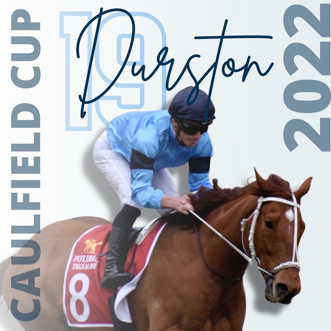 HighclereAUS's tweet photo. RACING AT CAULFIELD || π
Durston
Race 9 @ 5.15pm
Group 1 Caulfield Cup over 2400m
Barrier 6
Jockey: @mickdee020
Trainer: @cwallerracing
#highclereracingaustralia #goodluck #chriswallerracing #durston #CaulfieldCup #caulfield #mrc #group1 @MelbRacingClub https://t.co/39uxeYoanQ