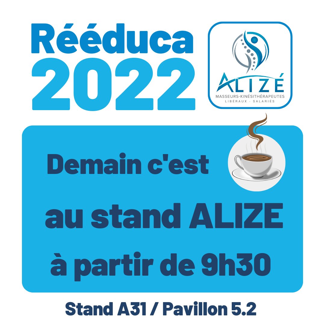 alizekine's tweet photo. Demain dernier jour #Reeduca
Vous êtes déjà nombreux à être venus discuter avec nous autour d'un bon café ☕
Merci à vous, c'était super sympa de pouvoir échanger loin des réseaux sociaux.
Demain dernier jour, on remet ça 😍☕😋 https://t.co/PJtP1l5JJK