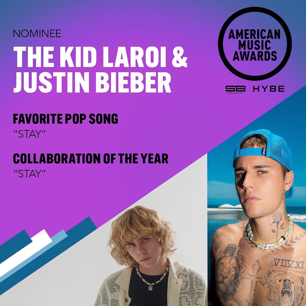 SB_Projects's tweet photo. Our ✨@AMAs nominees✨ congratulations to everyone, we’re so proud! https://t.co/Wa90K5km4M