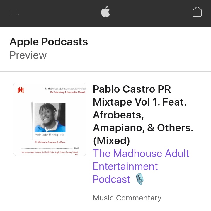 _PablocastroPR's tweet photo. Siri play The Madhouse Adult Entertainment Podcast 💽 #TMAEPodcast https://t.co/Rhc19fADZE