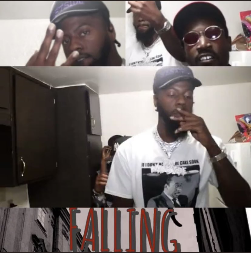 elishotthat's tweet photo. https://t.co/z6mv7bn2sD 

 New Drop.  Falling music video #newmusic #newdrop #youtube
#post #tweet #hiphop #artist #trending #dope #musicvideo https://t.co/B0cWJcr8fG